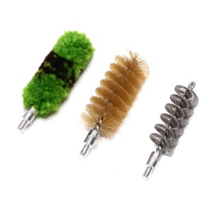 Vapenvård borstsats 3-Pack för 12 GA Gauge