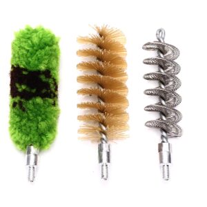 Vapenvård borstsats 3-Pack för 12 GA Gauge