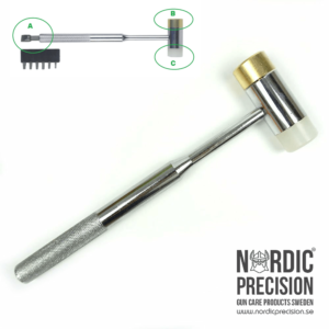 Nordic Precision Gunsmith Verktyg Set 27 delar