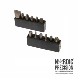 Nordic Precision Gunsmith Verktyg Set 27 delar