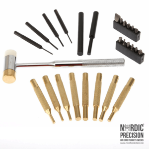Nordic Precision Gunsmith Verktyg Set 27 delar