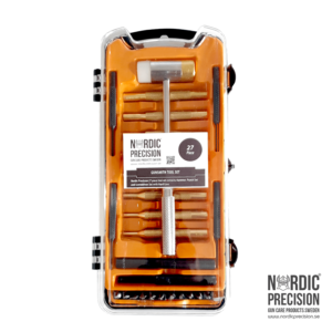 Nordic Precision Gunsmith Verktyg Set 27 delar