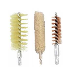 Vapenvård borstsats 3-Pack för kal .44, .45