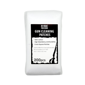 Nordic Precision Draglappar fyrkantig 76mm (200st)